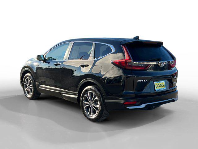 2022 honda cr-v hybrid ex