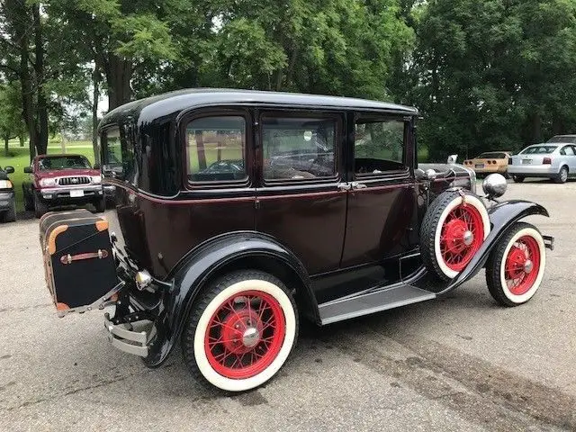 1930 model a town sedan