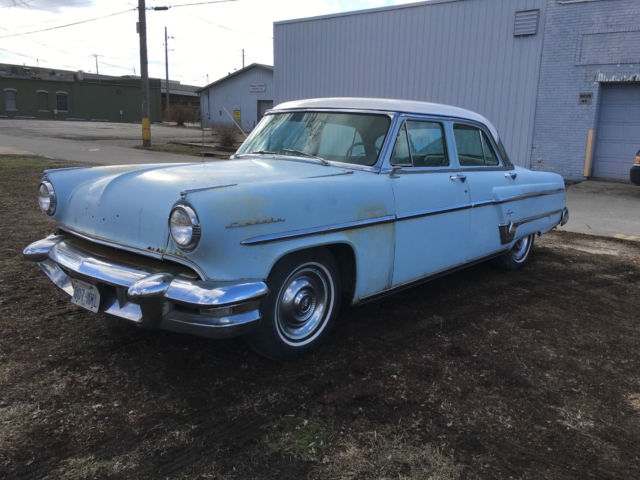 1954 lincoln 4 door, all origianl, needs restored cheap