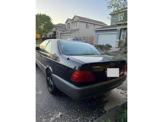 1994 mercedes-benz s600 in glendale, california