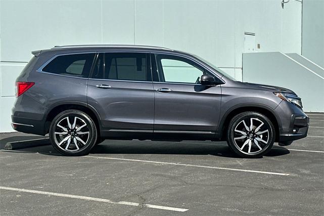 2021 honda pilot