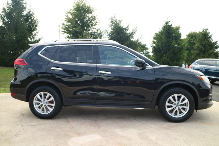used 2017 nissan rogue sv colmar, pa 18915 for sale in colmar, pennsylvania