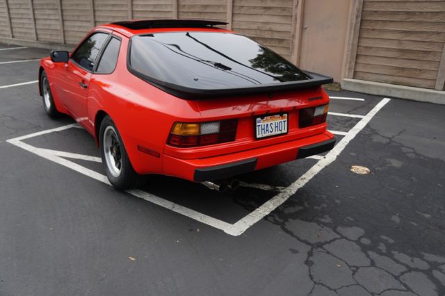 very nice condition 944 with rebuilt engine, new clutch, new interior