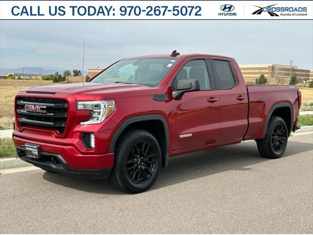 2021 gmc sierra 1500 elevation