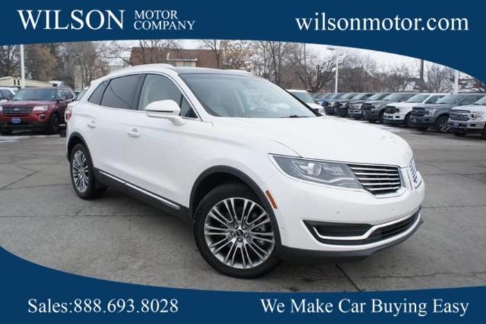2017 lincoln mkx reserve awd reserve 4dr suv for sale in logan, utah