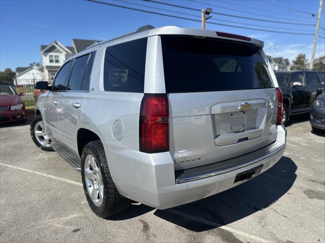 2015 chevrolet tahoe ltz