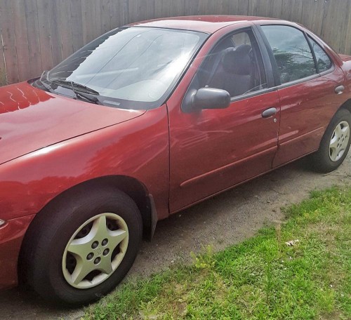 2001 chevrolet cavalier in indiana by owner