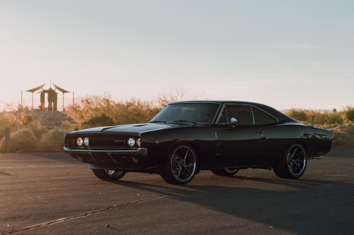 1968 dodge charger 6.4l hemi-powered for sale in los angeles, california