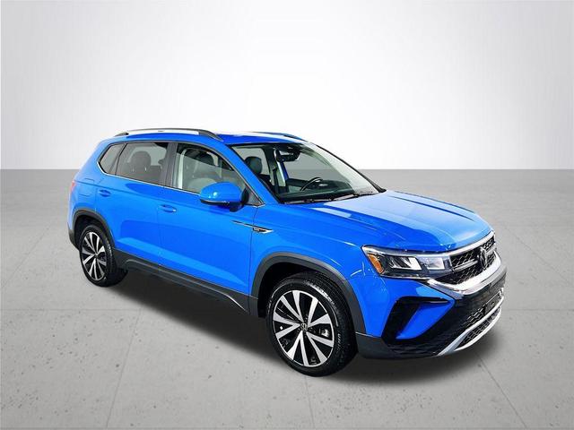 2022 volkswagen taos 1.5t se