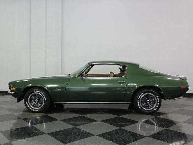 correct colors, protect-o-plate, correct ctb 350ci motor, very clean z/28