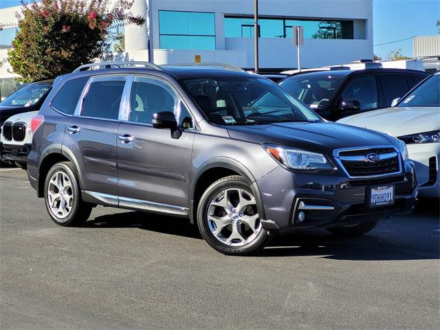 2017 subaru forester 2.5i touring