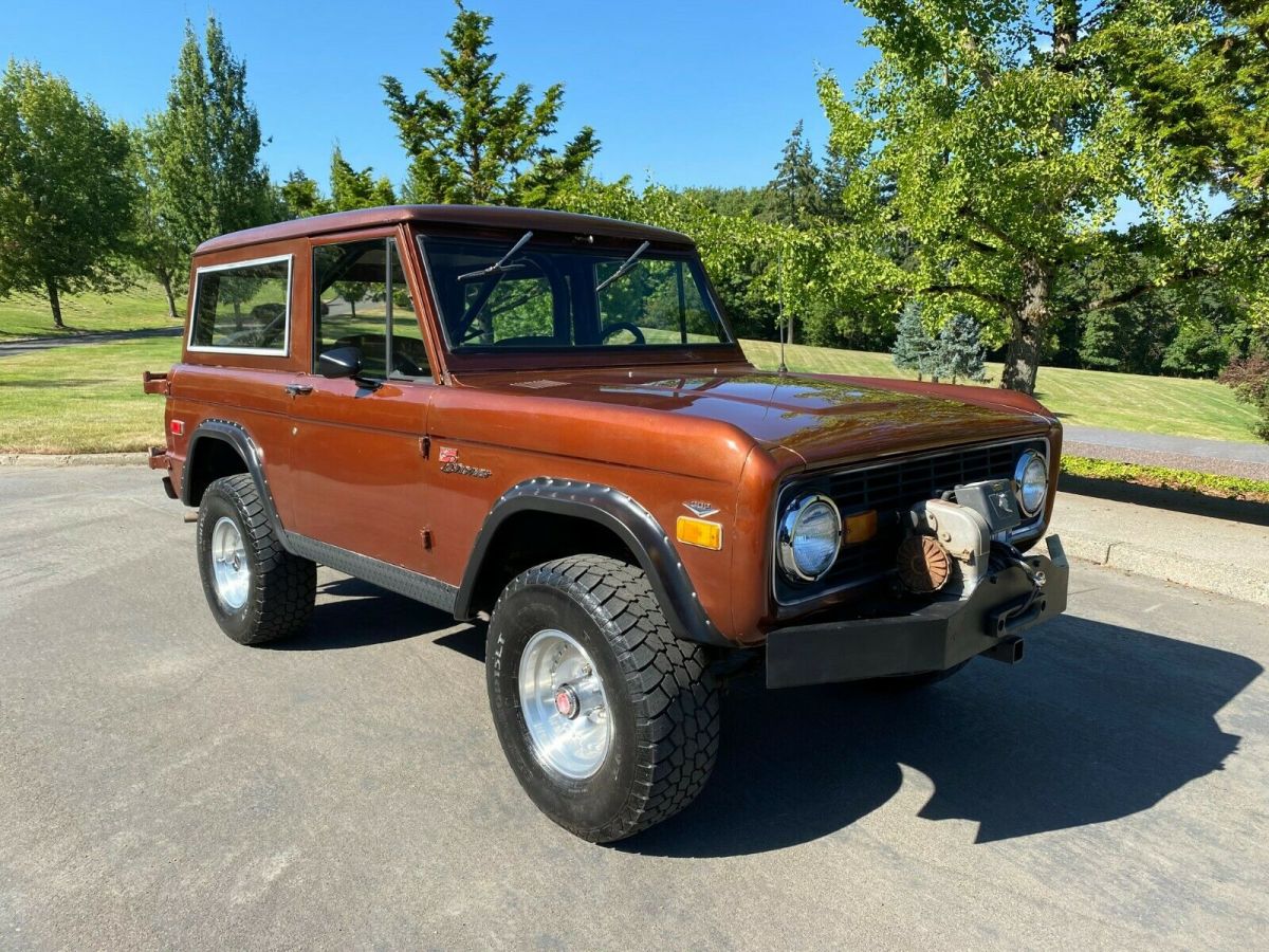1972 ford bronco 4x4 69k original miles see youtube video