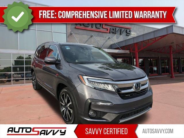 2021 honda pilot touring 8-passenger