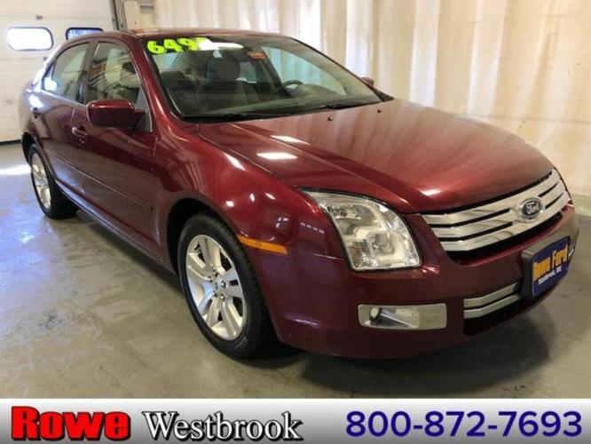 2006 ford fusion v6 sel v6 sel 4dr sedan for sale in westbrook, maine