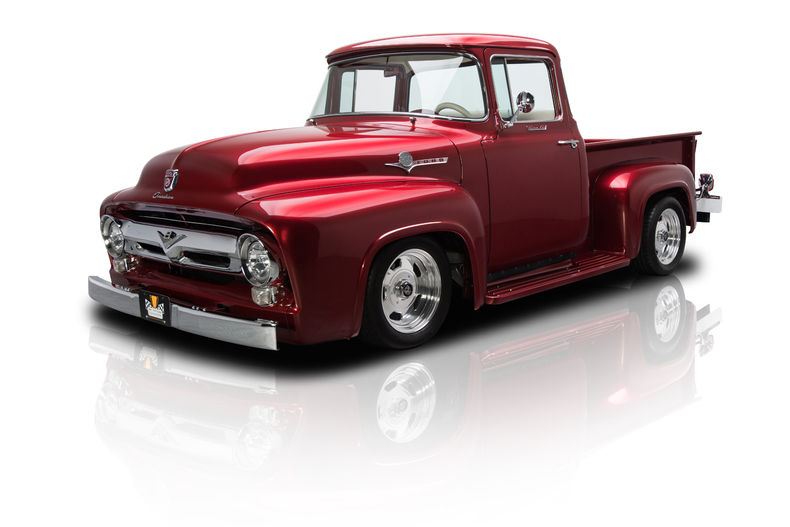 award winning f100 pickup supercharged 400 v8 700r4 4 speed a/c ps