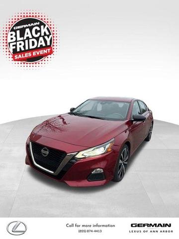 2020 nissan altima 2.5 sr