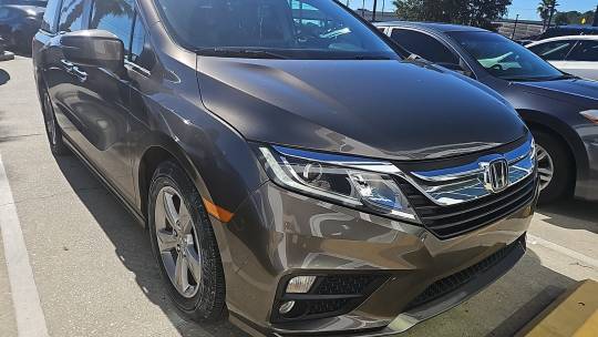 2020 Honda Odyssey (North America)