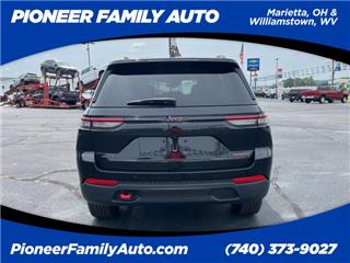 2022 Jeep Grand Cherokee trailhawk
