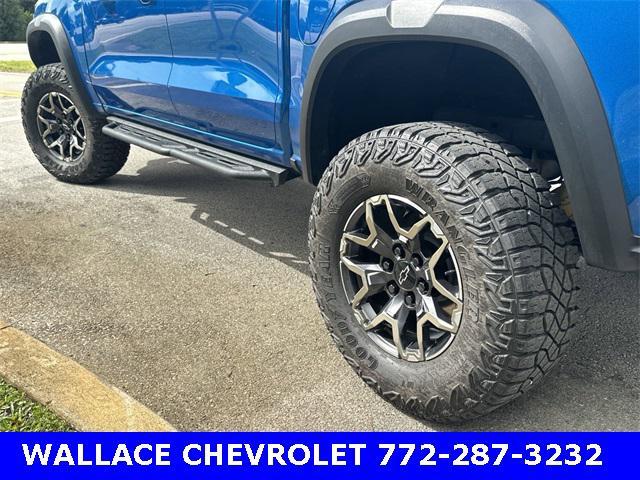 2023 chevrolet colorado zr2