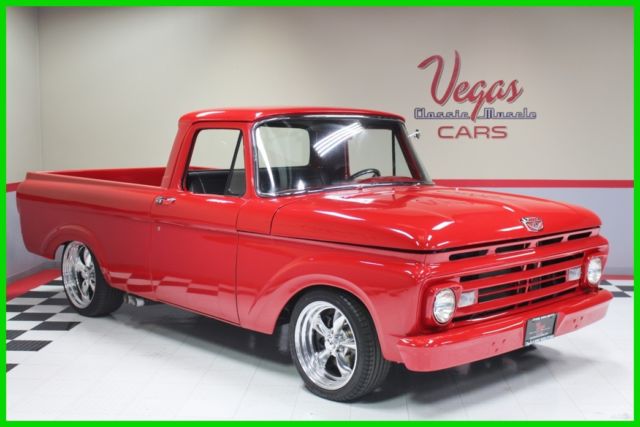 1961 ford f100! modern driver! newer 4.6 w/ 5speed