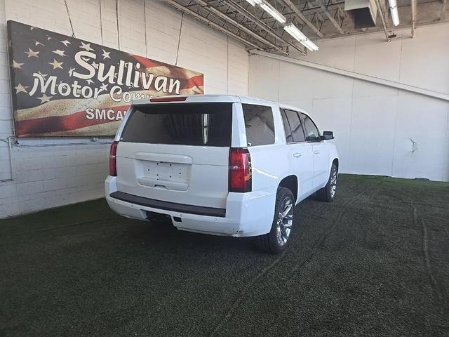 2015 chevrolet tahoe police