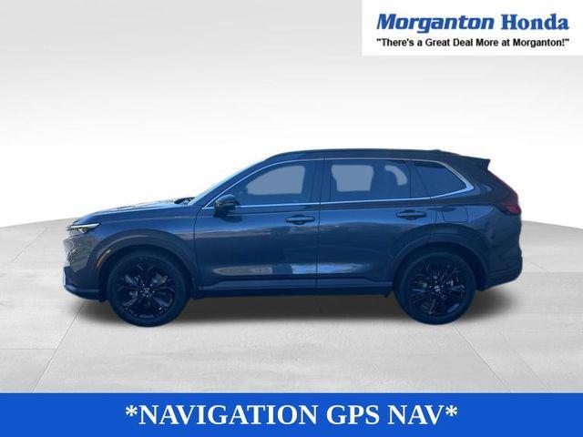 2024 honda cr-v hybrid touring