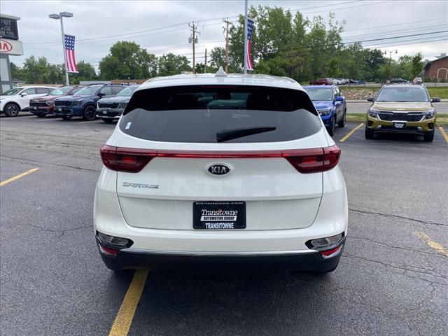 2022 kia sportage lx