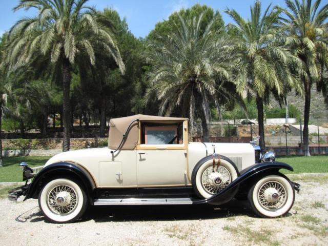 cadillac la salle 328 eight 1929