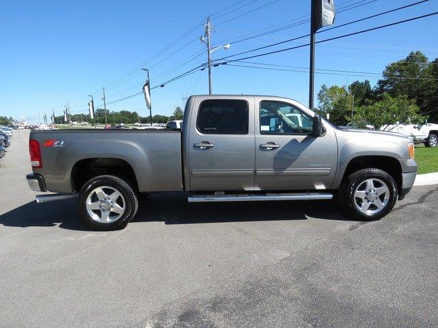 used 2013 gmc sierra 2500 4x4 crew cab slt albertville, al 35950 for sale in albertville, alabama