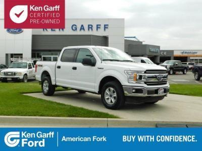2018 ford f-150 xlt 4x4 xlt 4dr supercrew 5.5 ft. sb for sale in american fork, utah