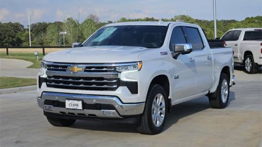 2024 Chevrolet Silverado 1500