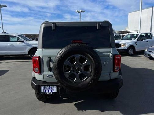 2022 ford bronco