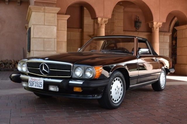 1988 mercees benz 560sl