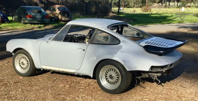 1989 porsche 911 carrera turbo look g50 trans, ls-6 engine