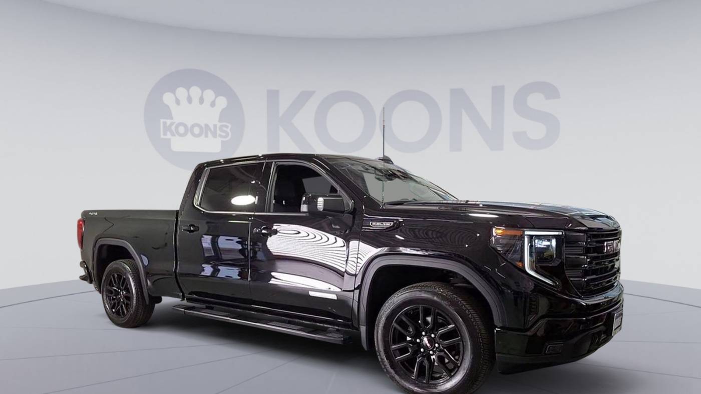 2024 gmc sierra 1500 elevation