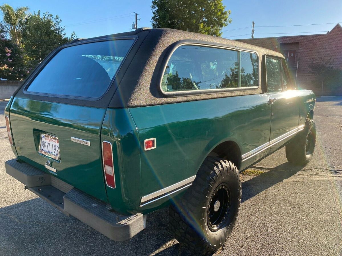 1978 international harvester scout ii traveler, rare, tastefully restored