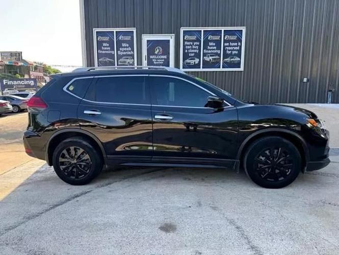 2017 nissan rogue s sport utility 4d in fort worth, texas