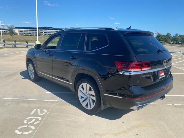 2021 volkswagen atlas 3.6l sel