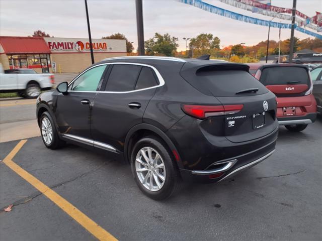2021 buick envision preferred