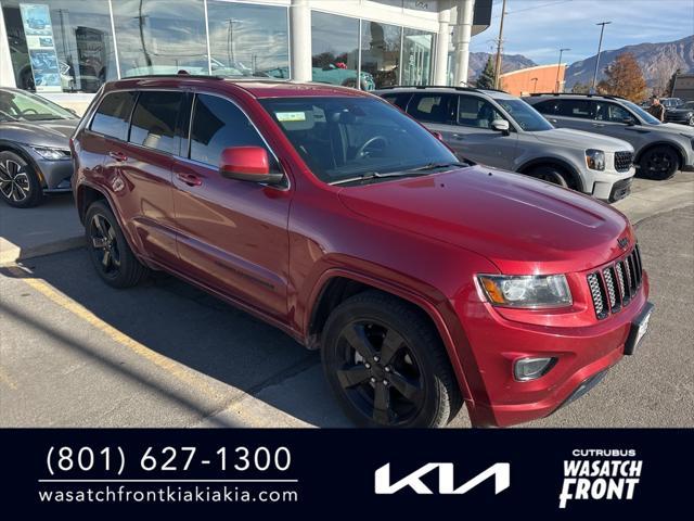 2015 jeep grand cherokee altitude