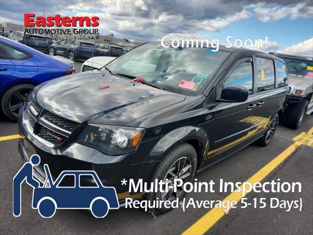 2017 dodge grand caravan sxt