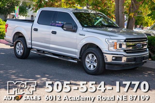 2019 ford f-150 xlt