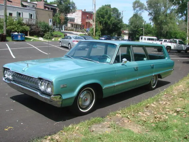 1965 dodge polara wagon