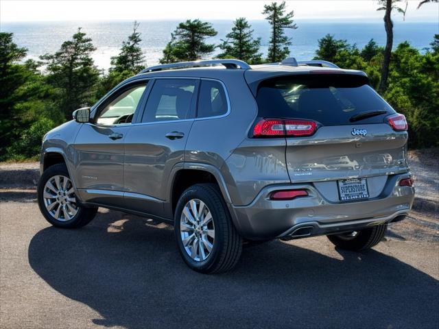 2017 jeep cherokee overland