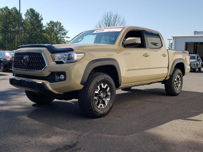 certified 2018 toyota tacoma trd off-road rainbow city, al 35906 for sale in gadsden, alabama