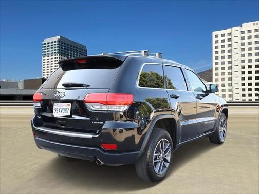 2018 jeep grand cherokee