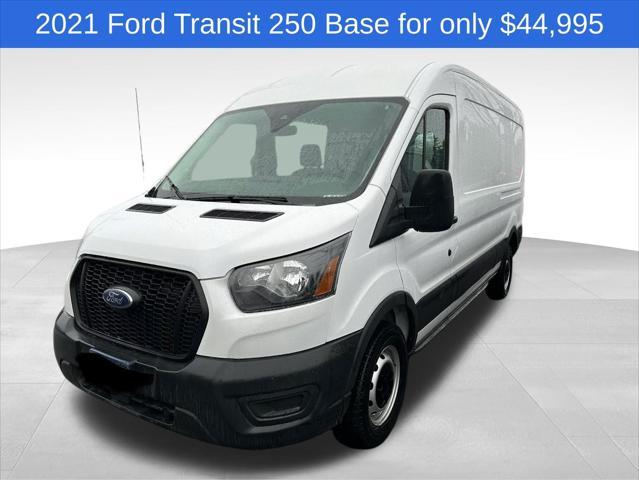 2021 ford transit-250 base