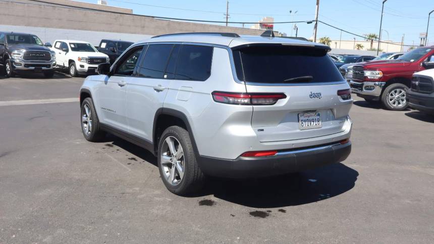 2021 jeep grand cherokee l limited