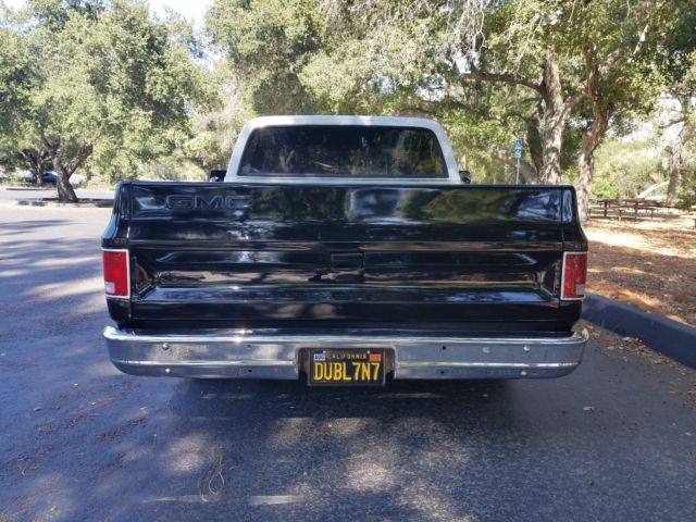 1974 chevrolet c-10 gmc 1500 super custom short/wide