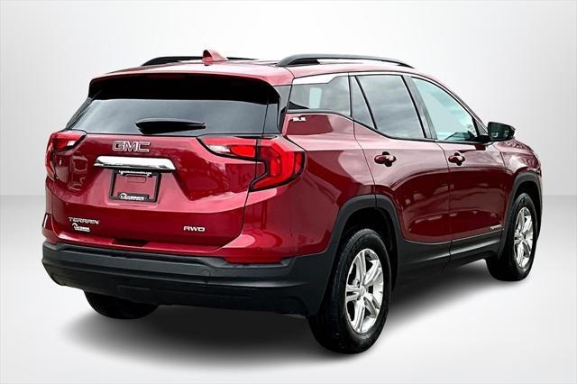 2018 gmc terrain sle